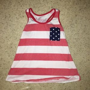 4th of july tank top